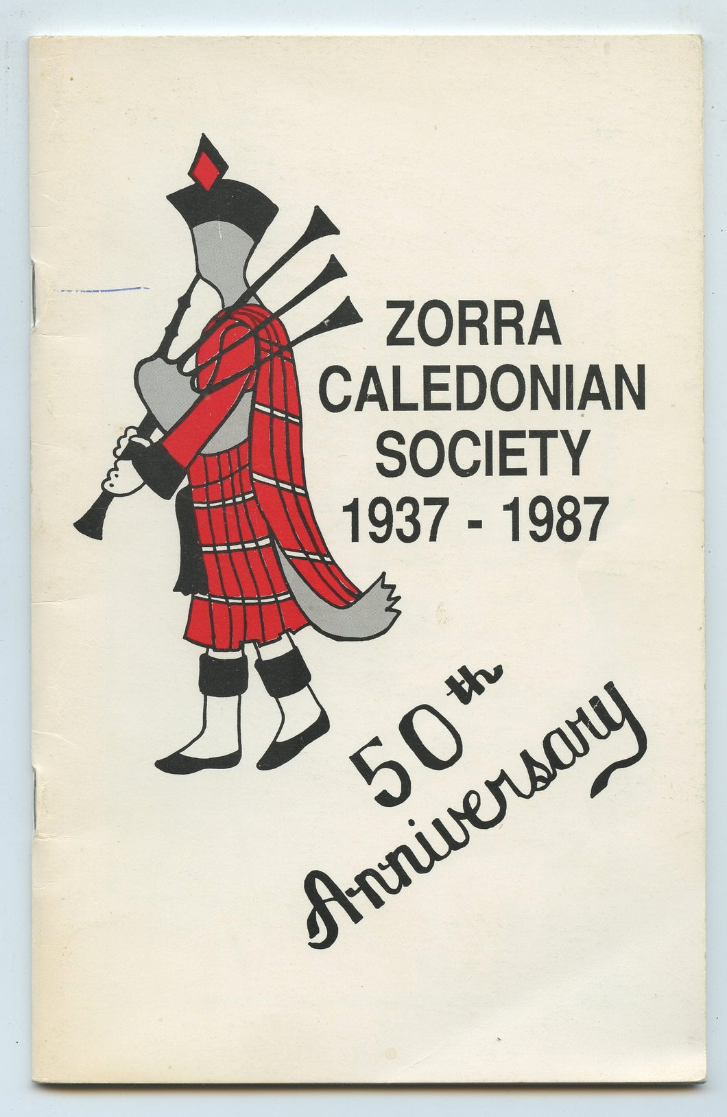Zorra Caledonian Society 1937-1987: 50th Anniversary