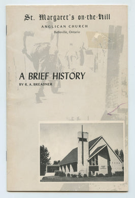 St. Margaret's On-The-Hill Anglican Church, Belleville, Ontario