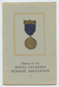 History of the Royal Canadian Humane Association