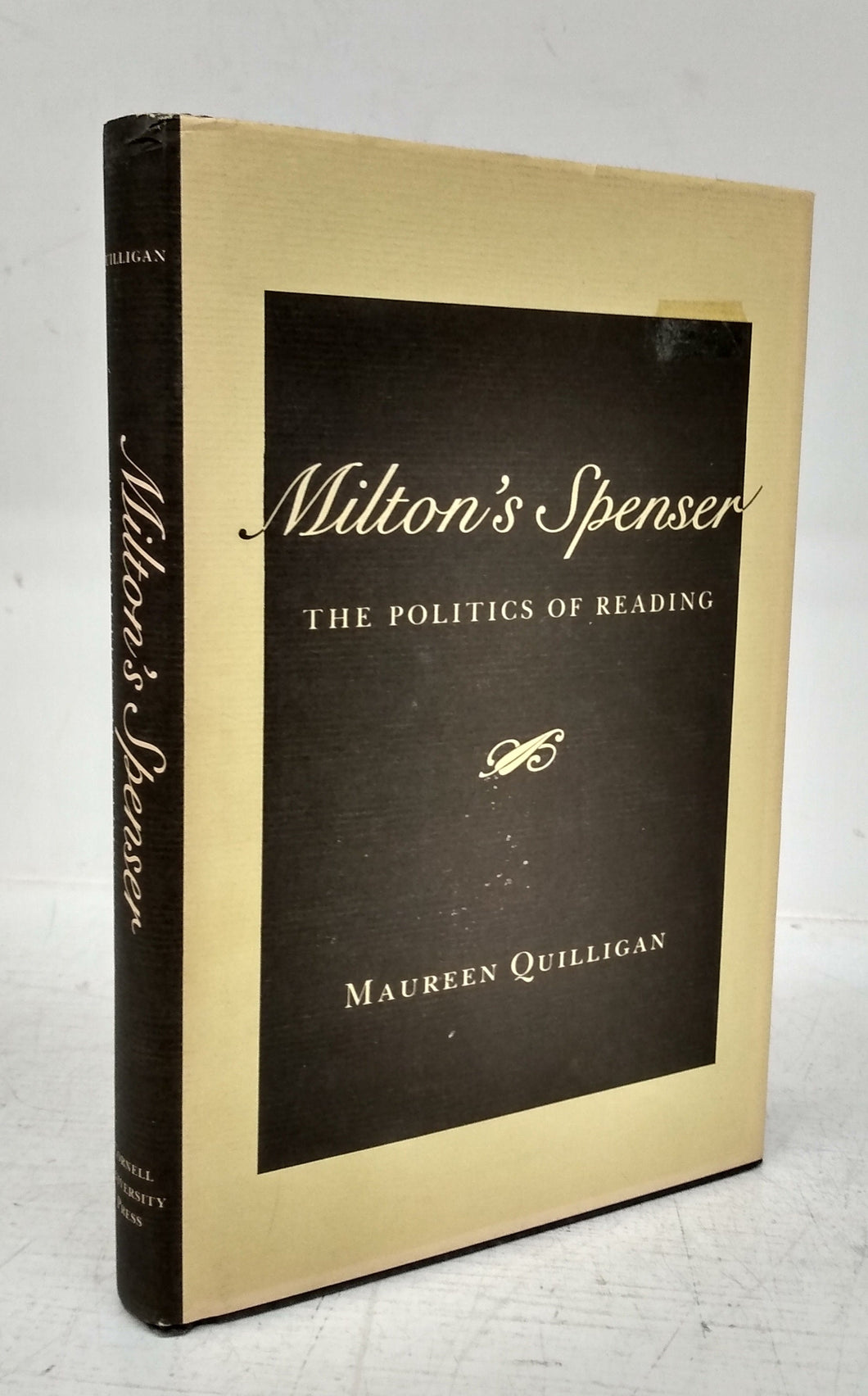 Milton's Spenser: The Politics of Reading