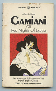 Gamiani, or Two Nights Of Excess