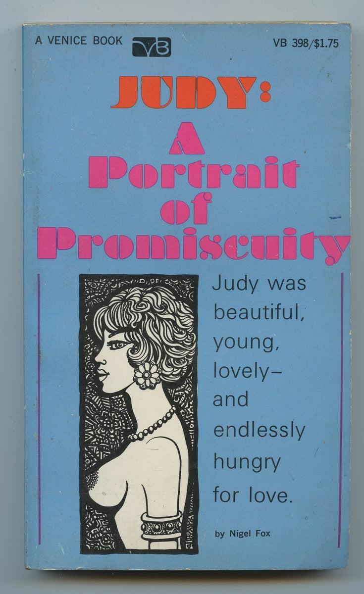 Judy: A Portrait of Promiscuity – Attic Books