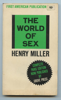 The World of Sex