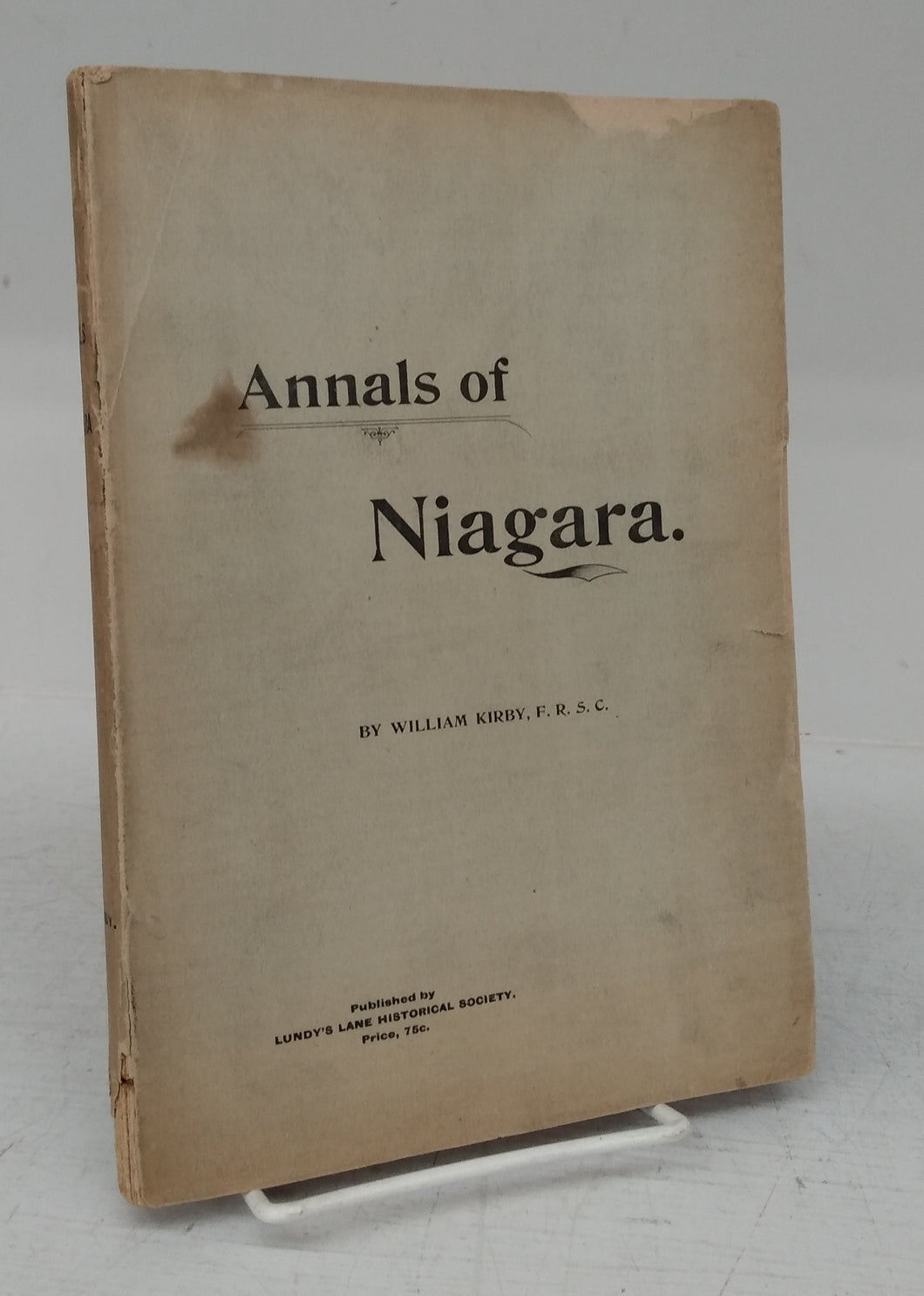 Annals of Niagara