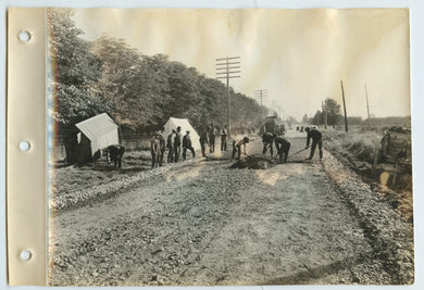 Eaton Road paving photos