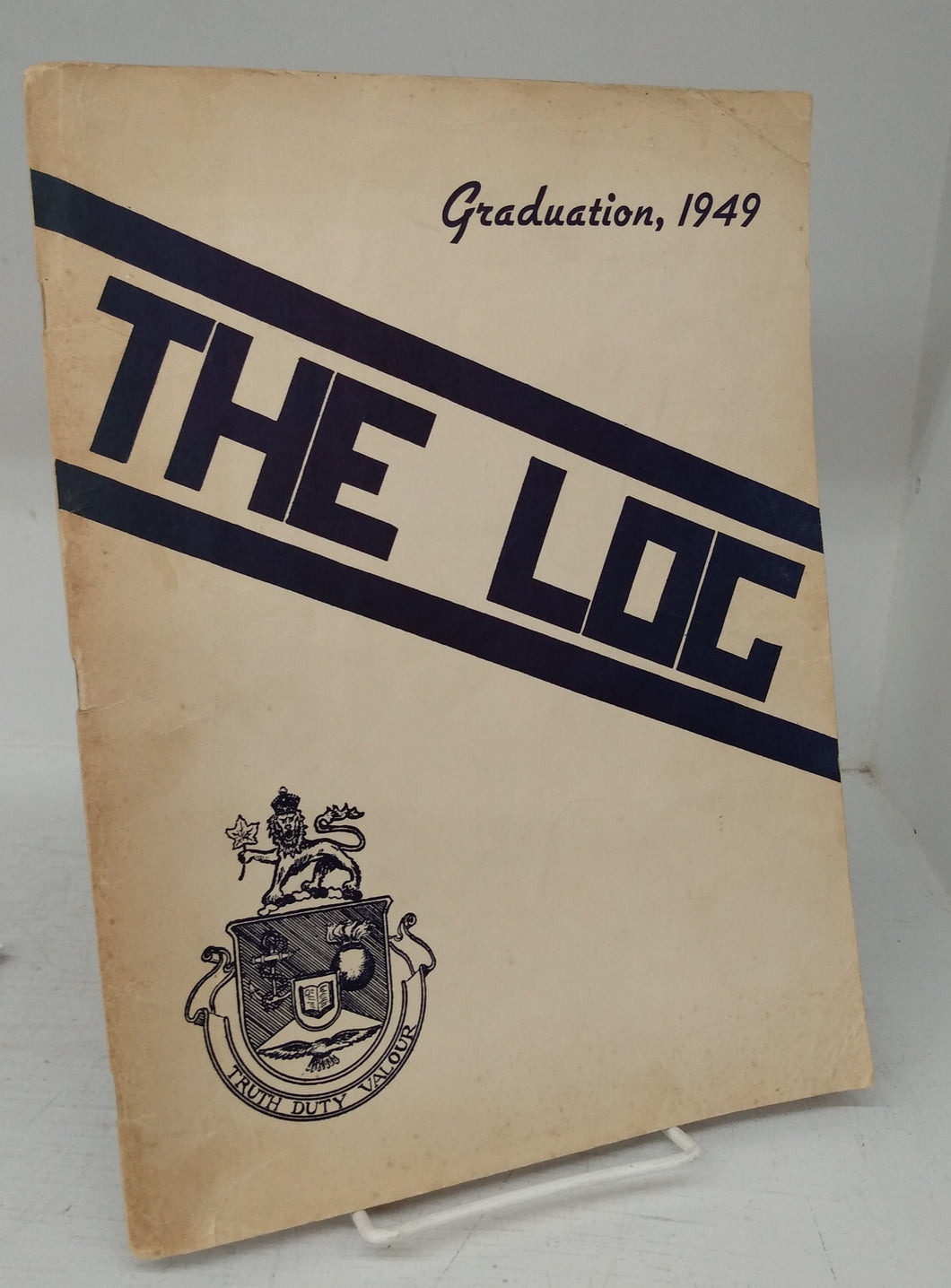 The Log, Graduation 1949