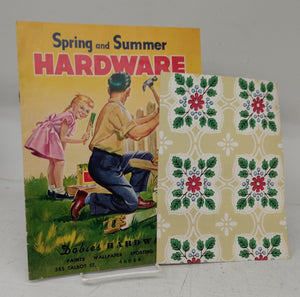 Spring and Summer Hardware catalogue, 1954