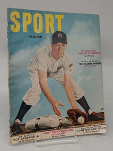 Sport, March 1952