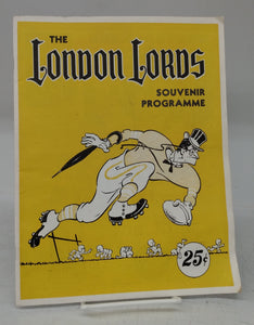 The London Lords Souvenir Programme, 1957 