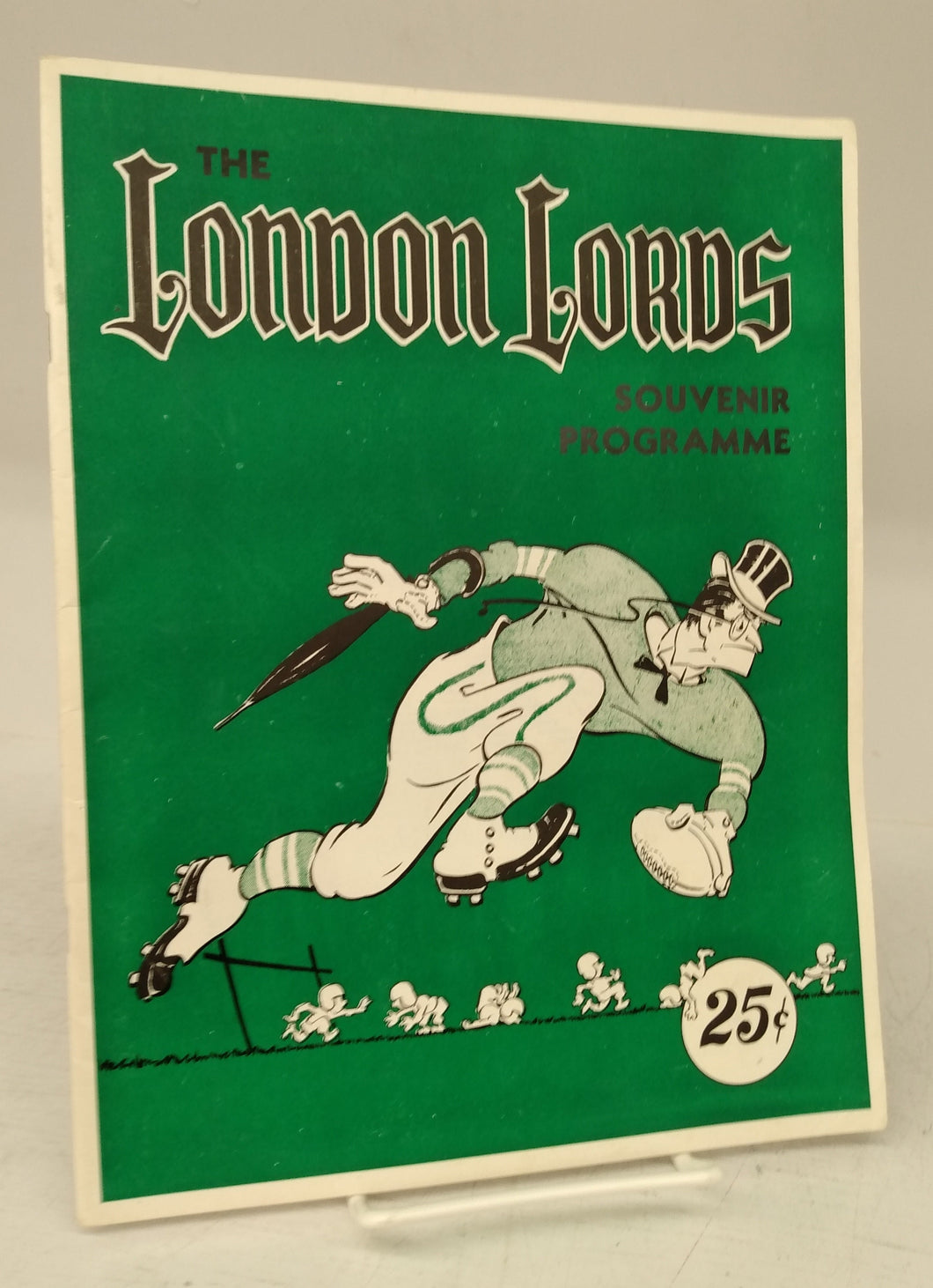 The London Lords Souvenir Programme, 1957 
