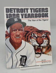 Detroit Tigers 1986 Yearbook