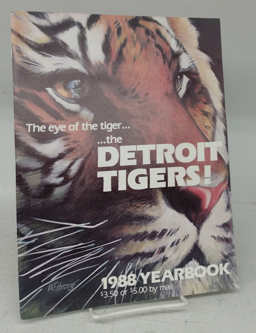 Detroit Tigers 1988 Yearbook