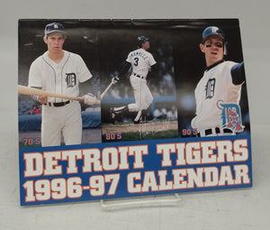 1996-97 Detroit Tigers Team Calendar
