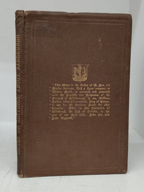 Notes or Jottings about Aldeburgh, Suffolk, Relating to Matters Historical, Antiquarian, Ornithological, and Entomoligcal