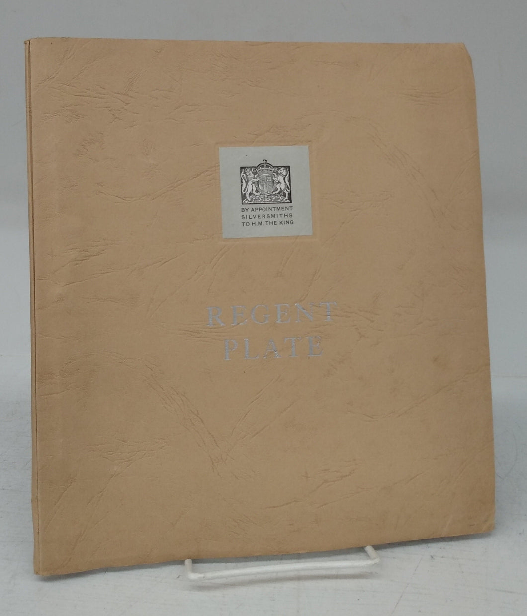 A Catalogue of Regent Plate and Cutlery