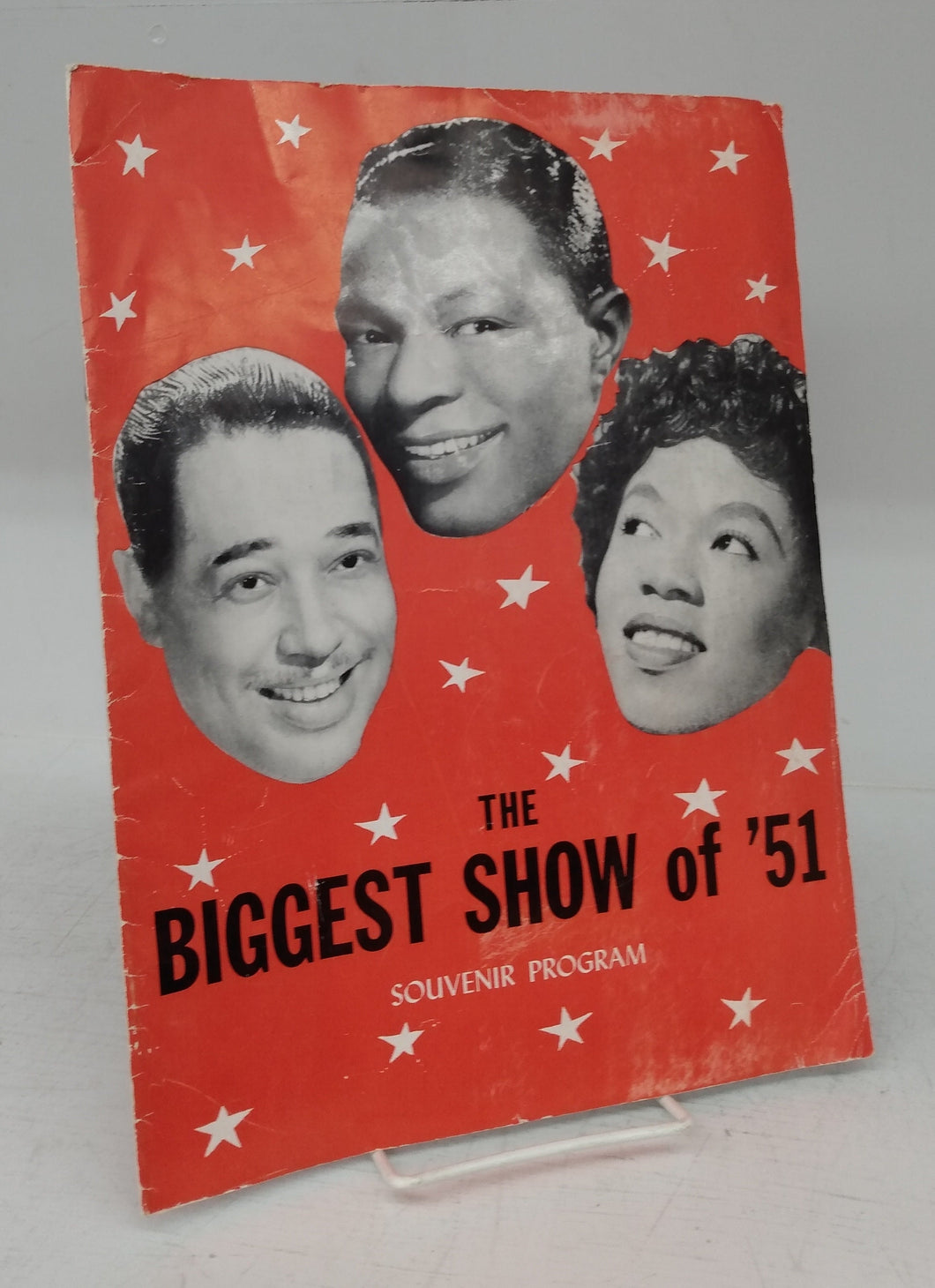 The Biggest Sbow of '51 Souvenir Program