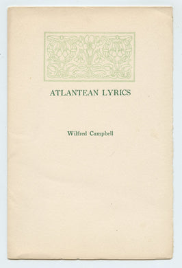 Antlantean Lyrcs