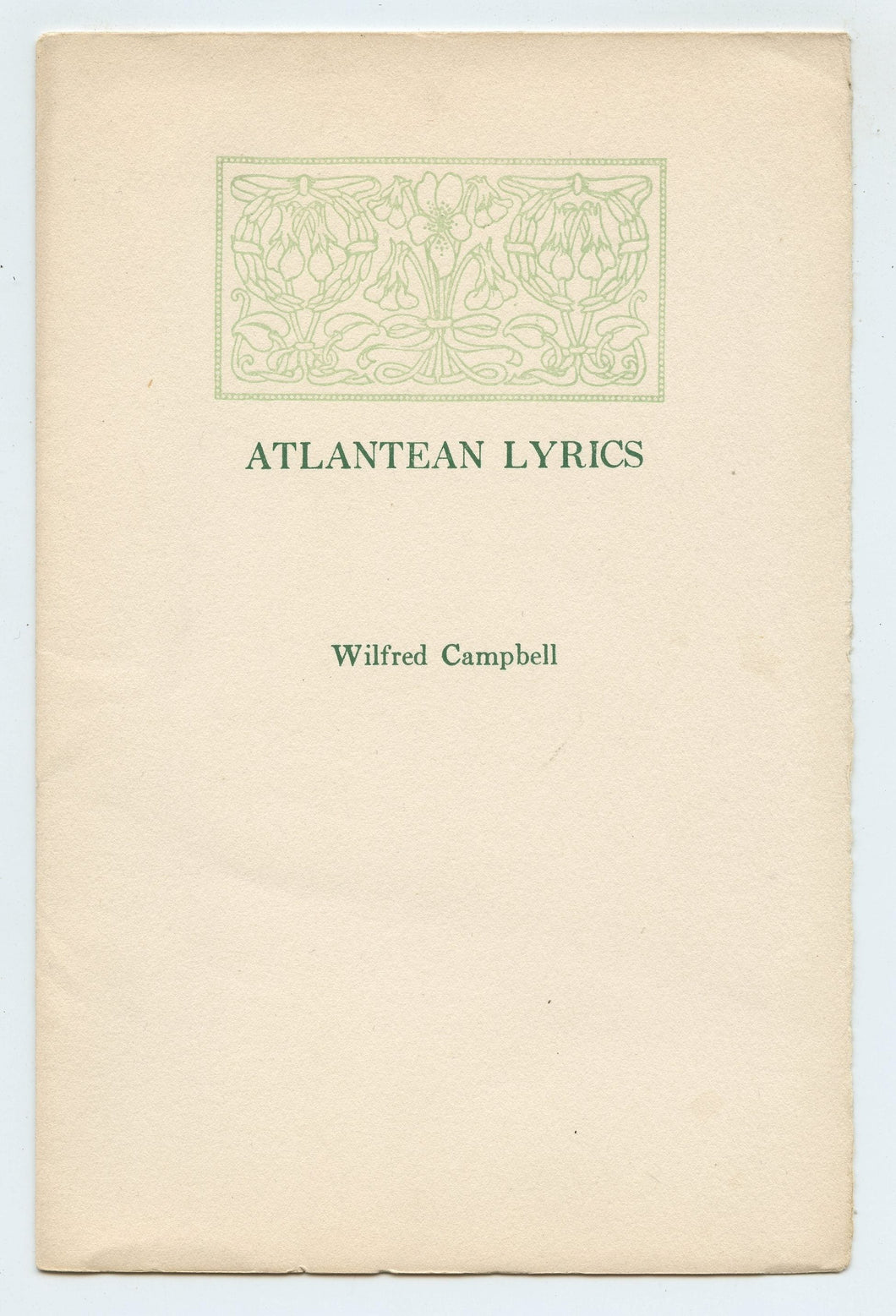 Antlantean Lyrcs