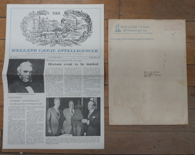 The Welland Canal Intelligencer