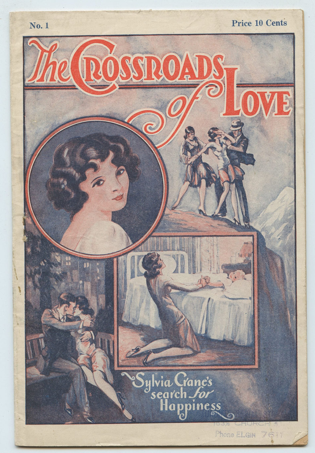 The Crossroads of Love: Sylvia Crane's Search for Happiness