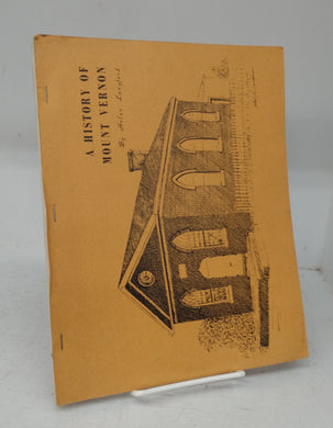 A History of Mount Vernon, a Pioneer Methodist Cemetery