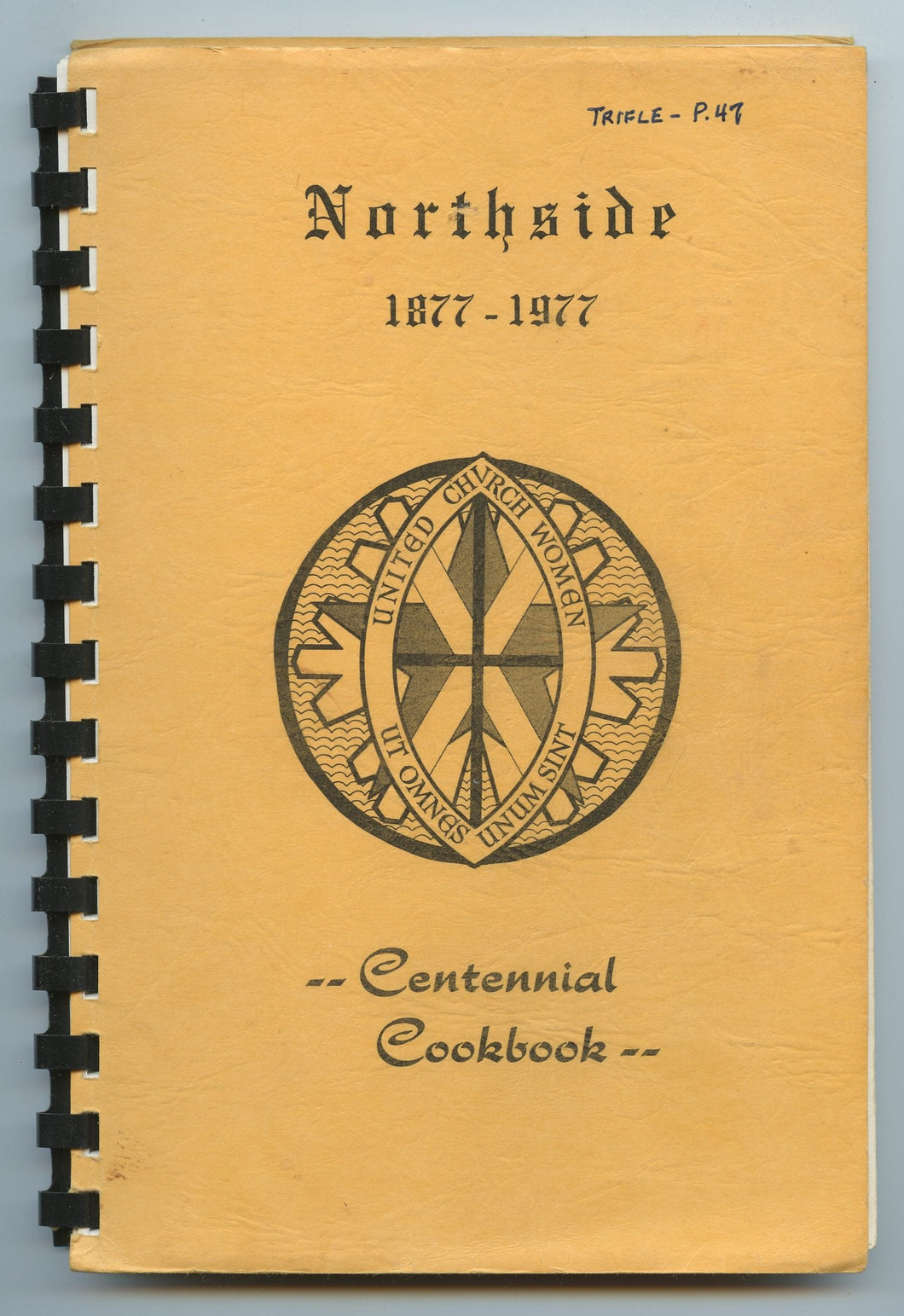 Northside 1877-1977 Centennial Cookbook
