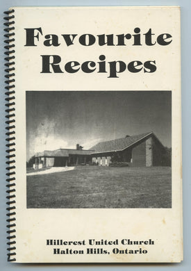 Favourite Recipes