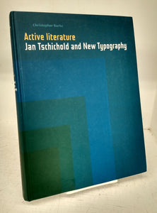 Active literature: Jan Tschichold and New Typography