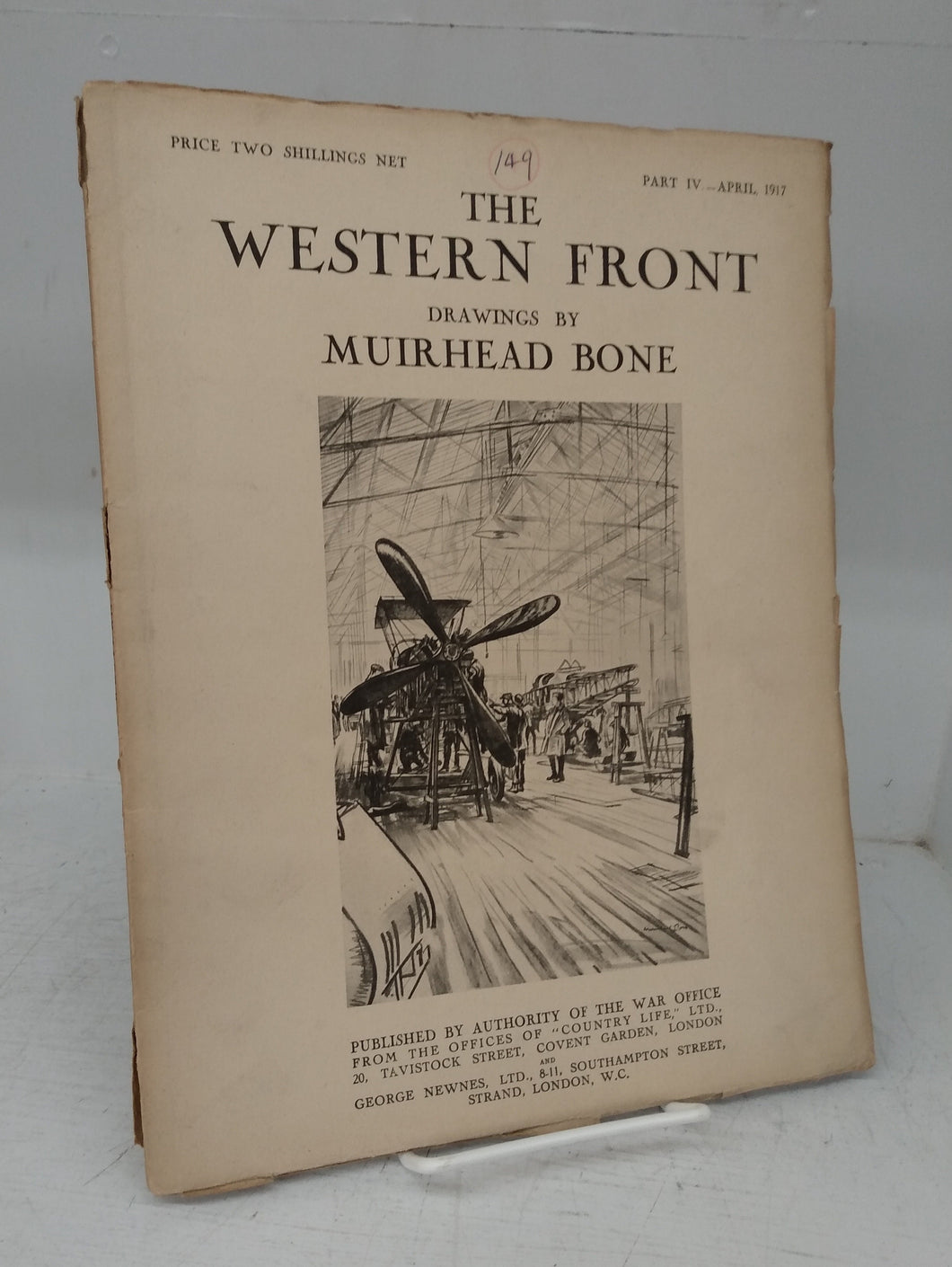 The Western Front: Drawings by Muirhead Bone, Part IV - April 1917