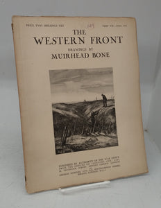 The Western Front: Drawings by Muirhead Bone, Part VII - July 1917