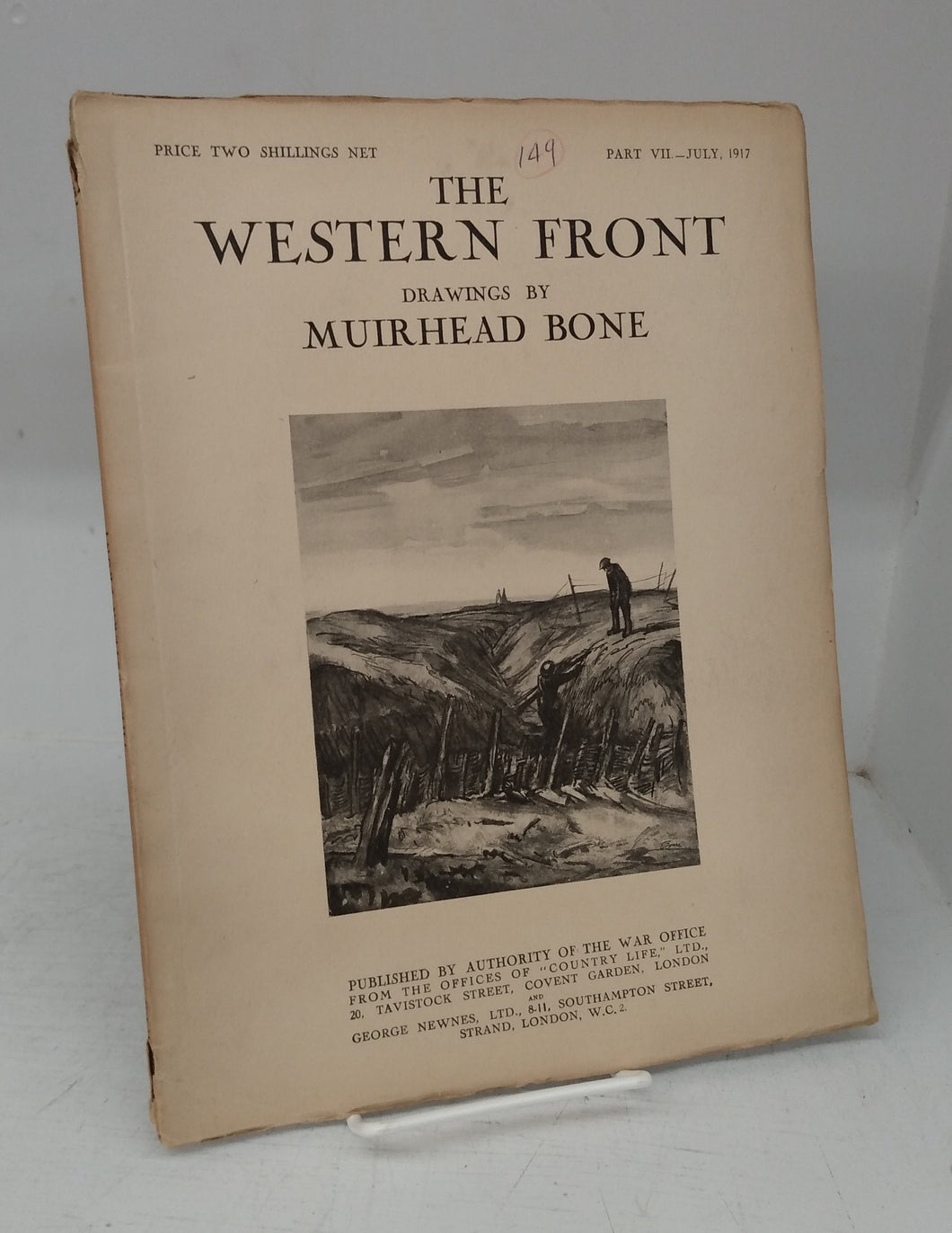The Western Front: Drawings by Muirhead Bone, Part VII - July 1917