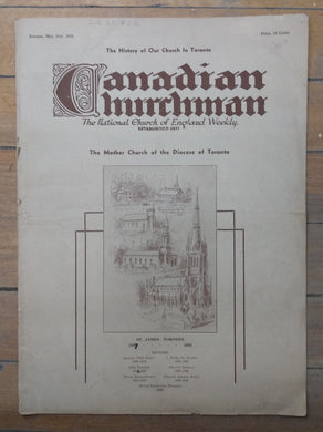 Canadian Churchman, May 31, 1934