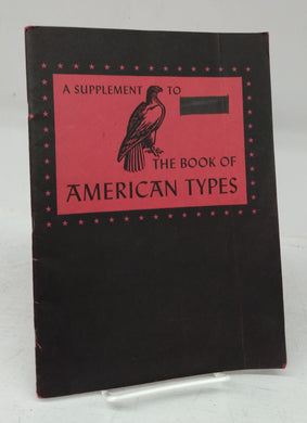 A Supplement to the Book of American Types