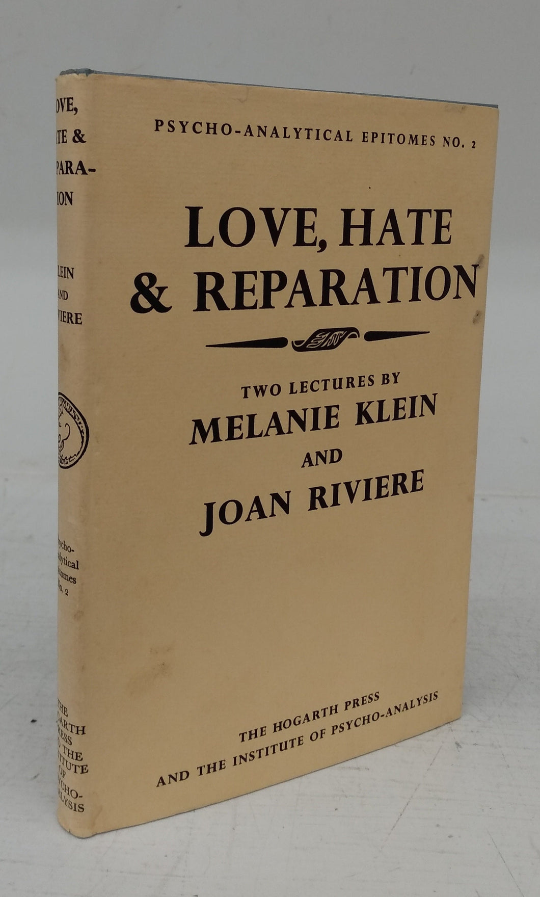 Love, Hate & Reparation 