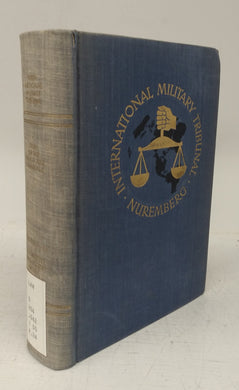 Trial of the Major War Criminals before the International Military Tribunal, Nuremberg, 14 November 1945 - 1 October 1946 (Volume XXIV - Document Index, Name Index, and Errata)