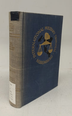 Trial of the Major War Criminals before the International Military Tribunal, Nuremberg, 14 November 1945 - 1 October 1946 (Volume XXXV - Documents and Other Material in Evidence Numbers 039-D to 906-D)