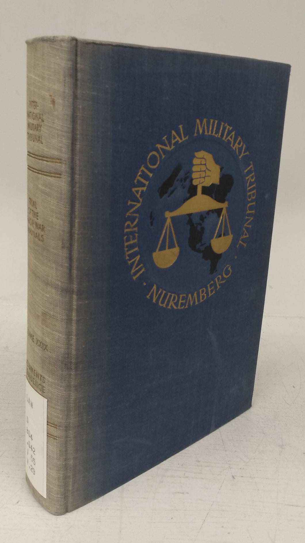 Trial of the Major War Criminals before the International Military Tribunal, Nuremberg, 14 November 1945 - 1 October 1946 (Volume XXIX - Documents and Other Material in Evidence Nos 1850-PS to 2233-PS)