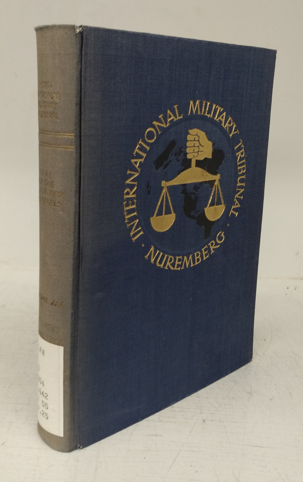 Trial of the Major War Criminals before the International Military Tribunal, Nuremberg, 14 November 1945 - 1 October 1946 (Volume XXV - Documents and Other Material in Evidence Nos 001 - PS to 400 - PS)