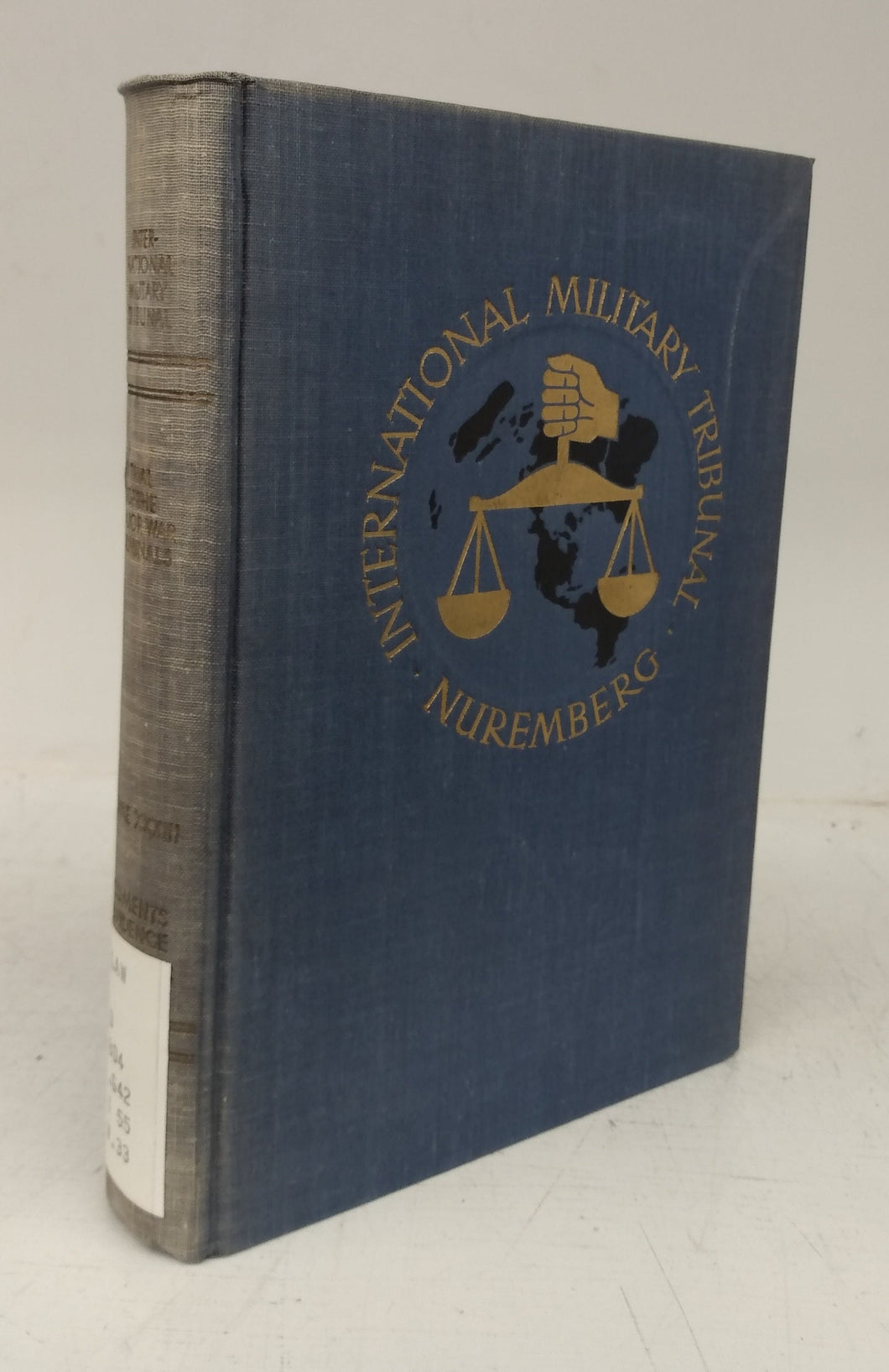 Trial of the Major War Criminals before the International Military Tribunal, Nuremberg, 14 November 1945 - 1 October 1946 (Volume XXXIII - Documents and Other Material in Evidence Nos 3729  - PS to 3993 - PS)