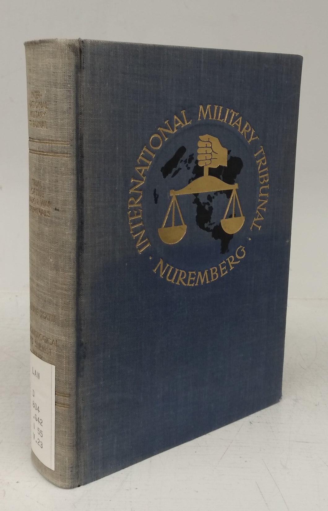 Trial of the Major War Criminals before the International Military Tribunal, Nuremberg, 14 November 1945 - 1 October 1946 (Volume XXIII - Chronological Index, Subject Index)