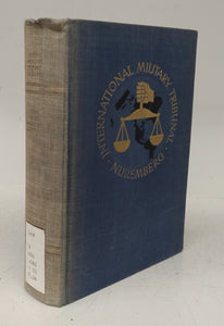 Trial of the Major War Criminals before the International Military Tribunal, Nuremberg, 14 November 1945 - 1 October 1946 (Volume XXXIV - Documents and Other Material in Evidence Nos 4004 - PS to 195 - C)