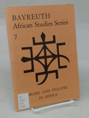 Drama and Theatre in Africa