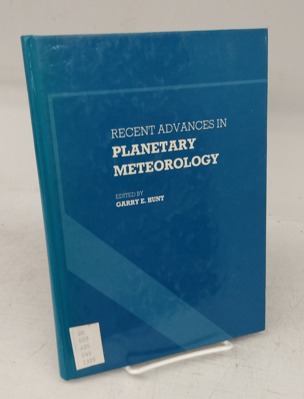 Recent Advances in Planetary Meteorology