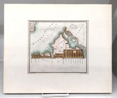Sketch of By Town, Ottawa River, Founded in 1826