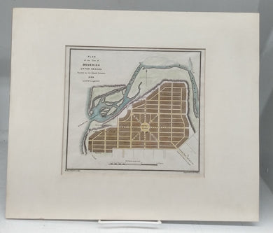 Plan of the Town of Goderich, Upper Canada, Founded by the Canada Company, 1829