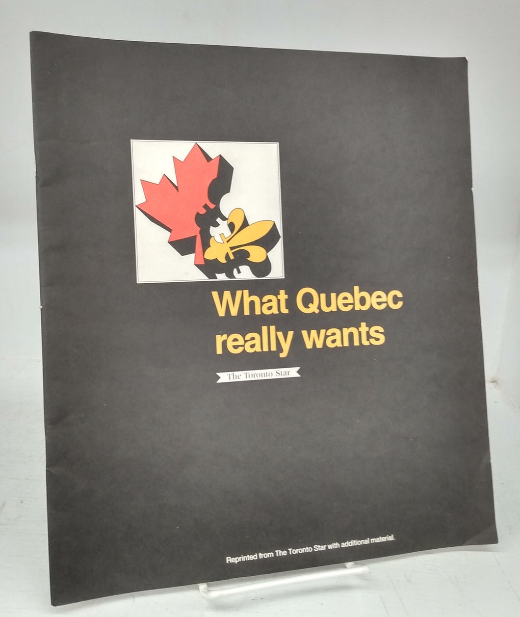 What Quebec really wants