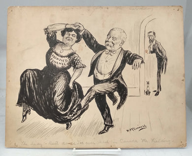 Best dance I've ever had in Canada Mr. Fielding (cartoon)