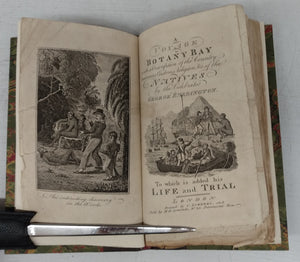A Voyage to Botany Bay wih a Description of the Country manners Customs religion &c. of the Natives by the Celebrated George Barrington. To which is added his Life and Trial