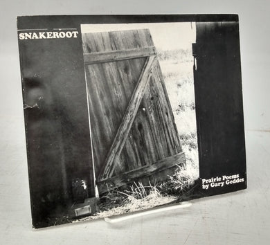 Snakeroot: Prairie Poems