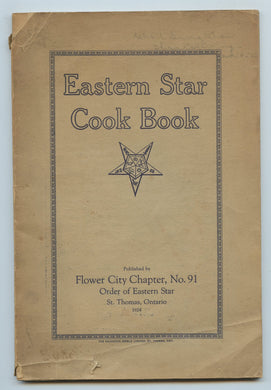 Eastern Star Cook Book